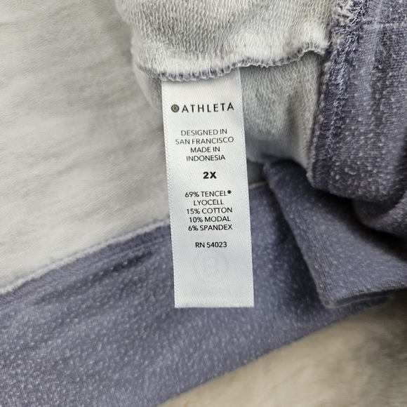 Athleta Balance Printed Pullover 2X - Picture 13 of 15